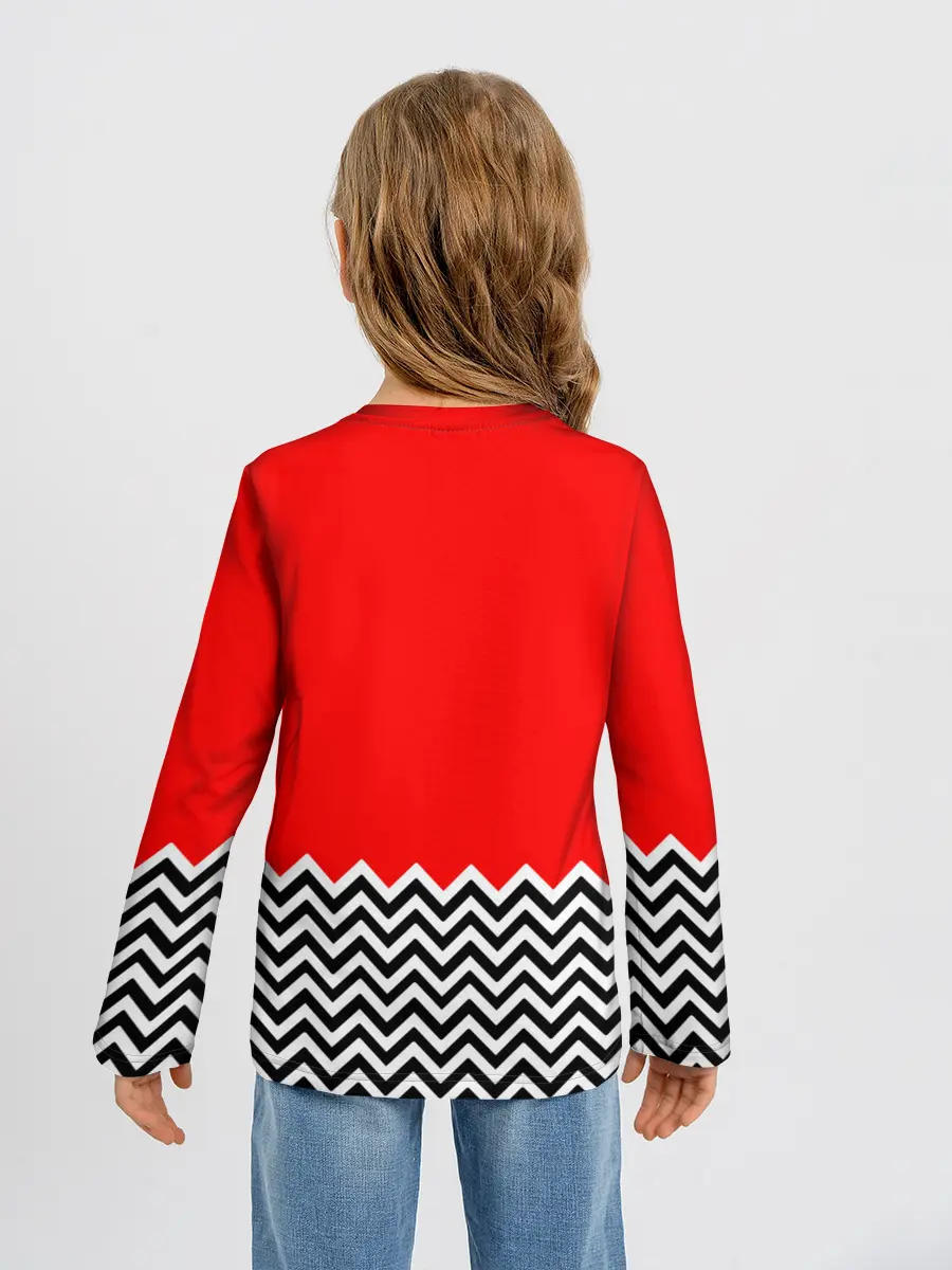 Детский лонгслив / Twin Peaks