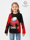 Детский лонгслив / AMONG US