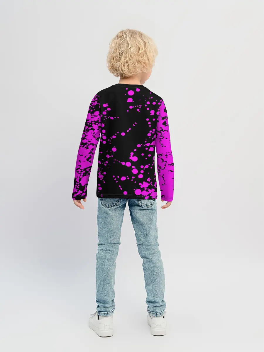 Детский лонгслив / AMONG US