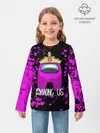 Детский лонгслив / AMONG US