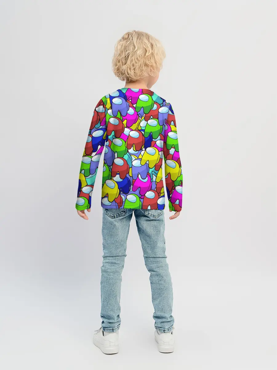 Детский лонгслив / AMONG US