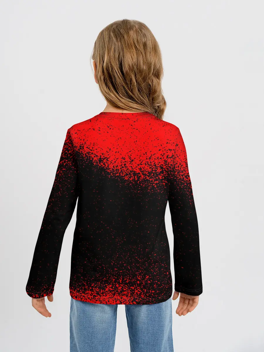 Детский лонгслив / AMONG US