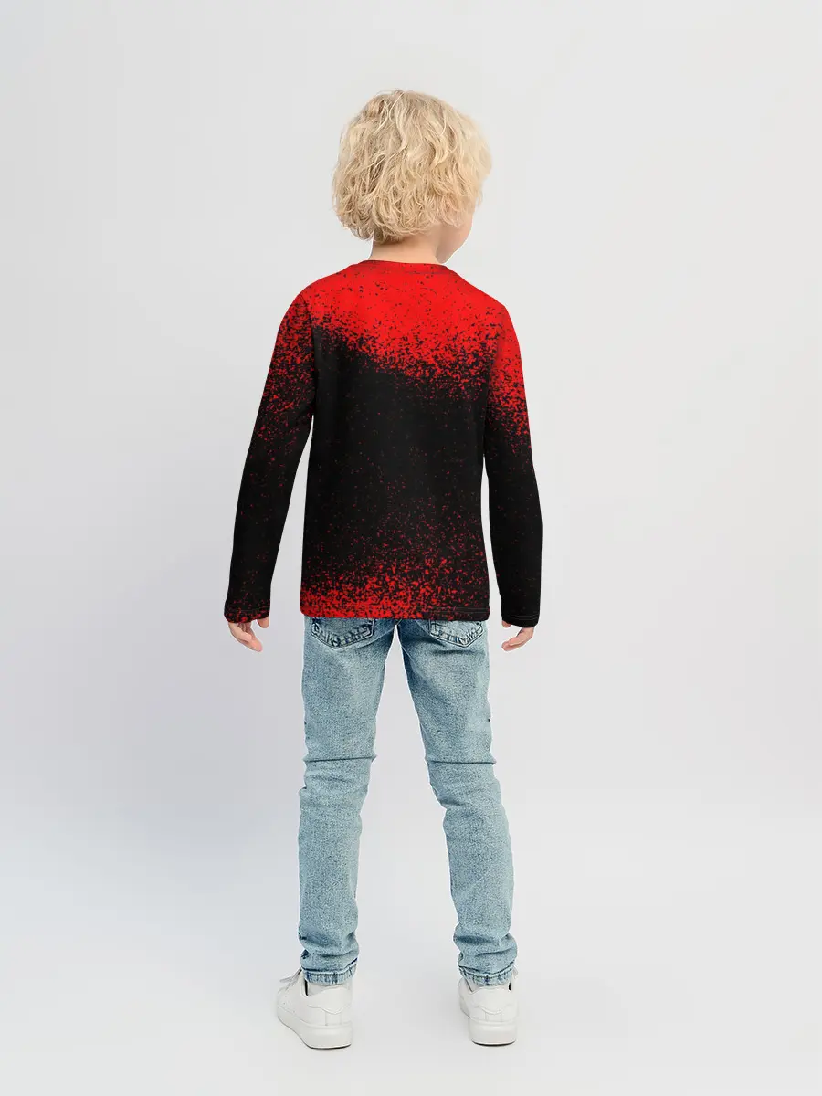 Детский лонгслив / AMONG US