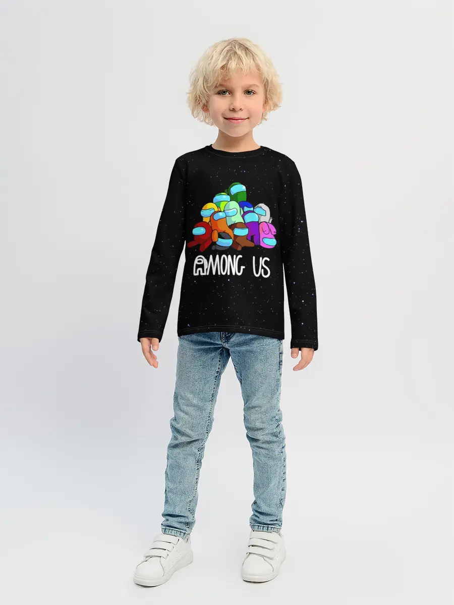 Детский лонгслив / AMONG US