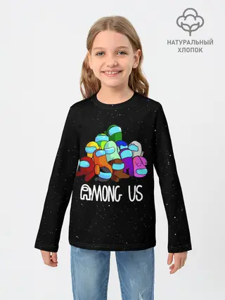 Детский лонгслив / AMONG US