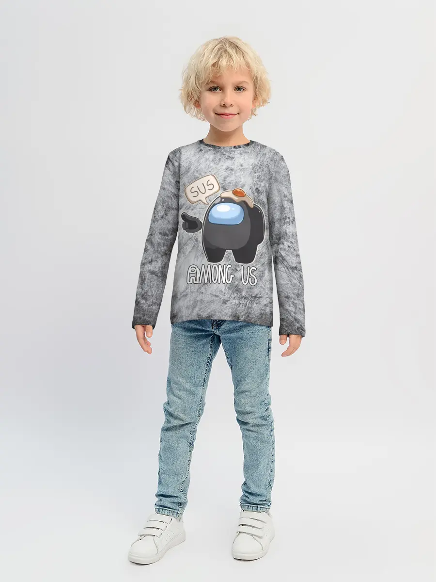 Детский лонгслив / AMONG US
