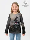 Детский лонгслив / Душа питбайкера