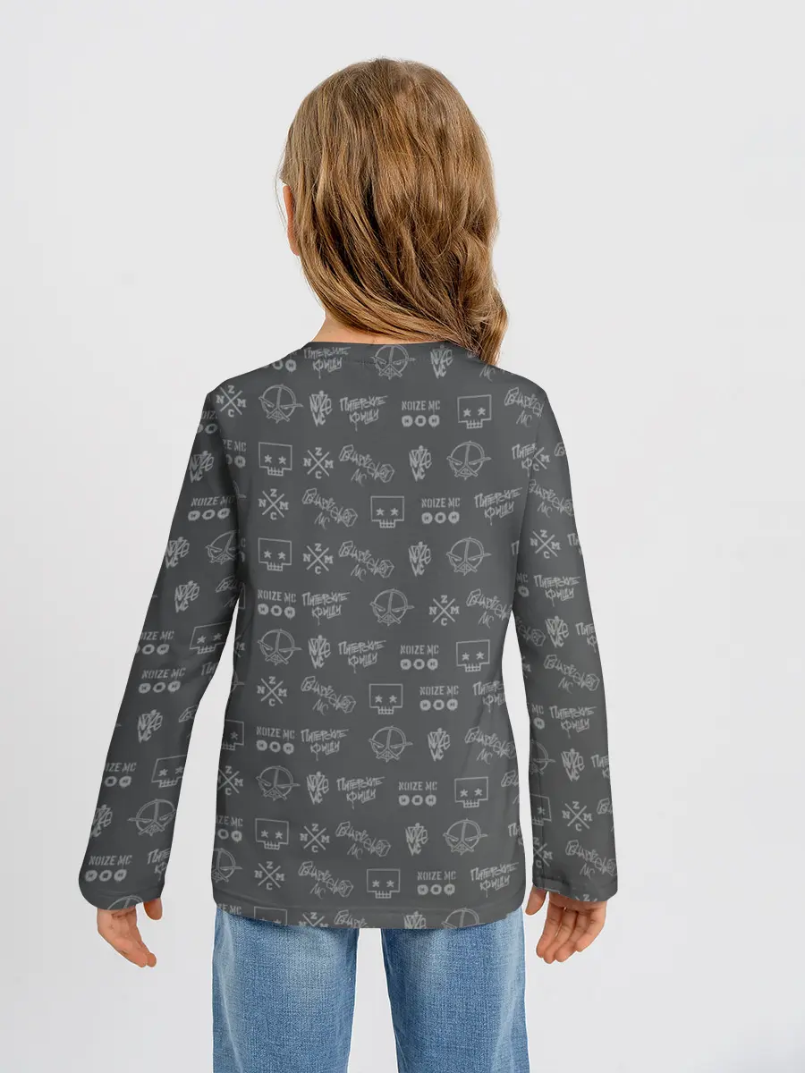 Детский лонгслив / Noize MC