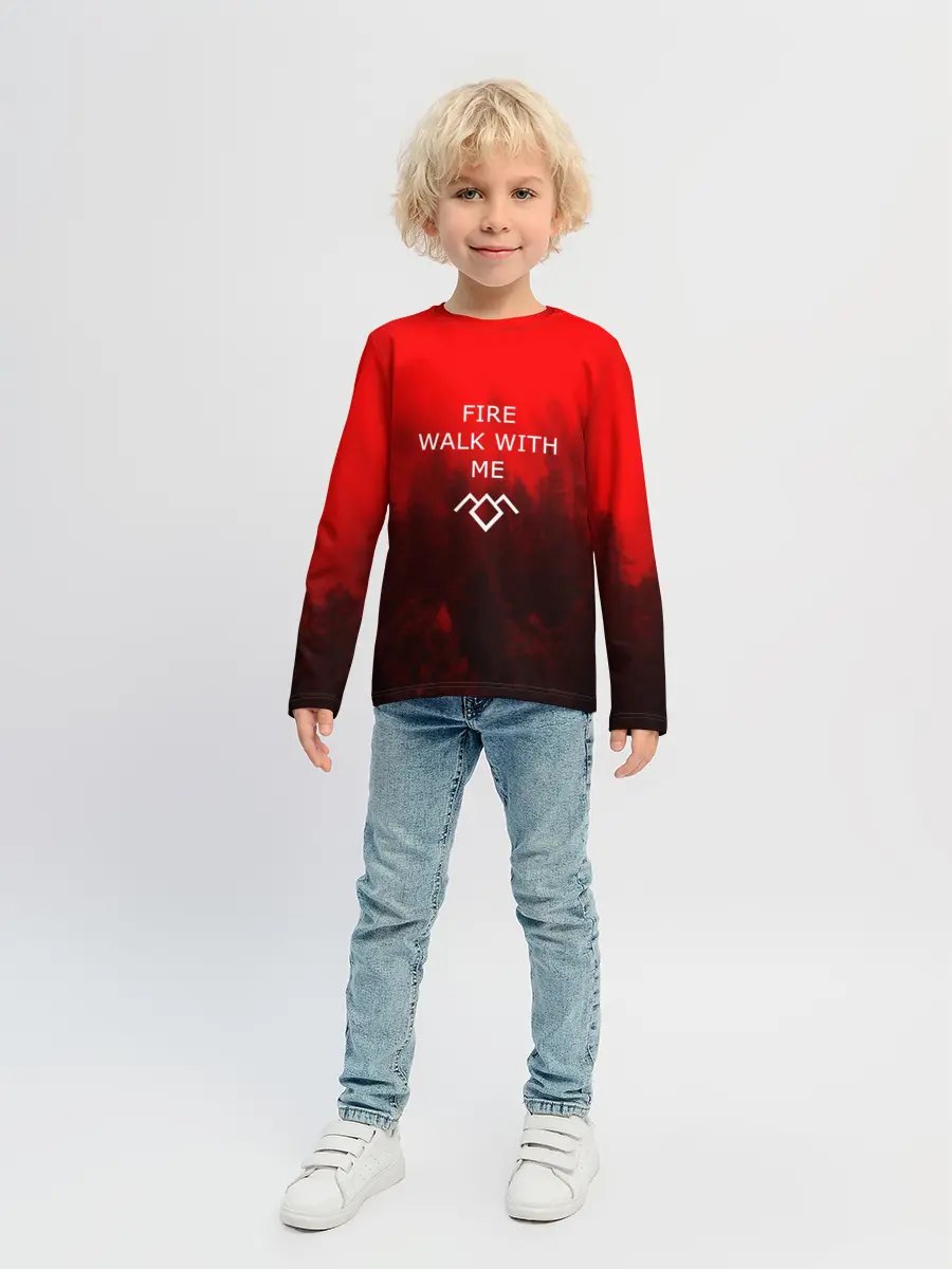 Детский лонгслив / Twin Peaks