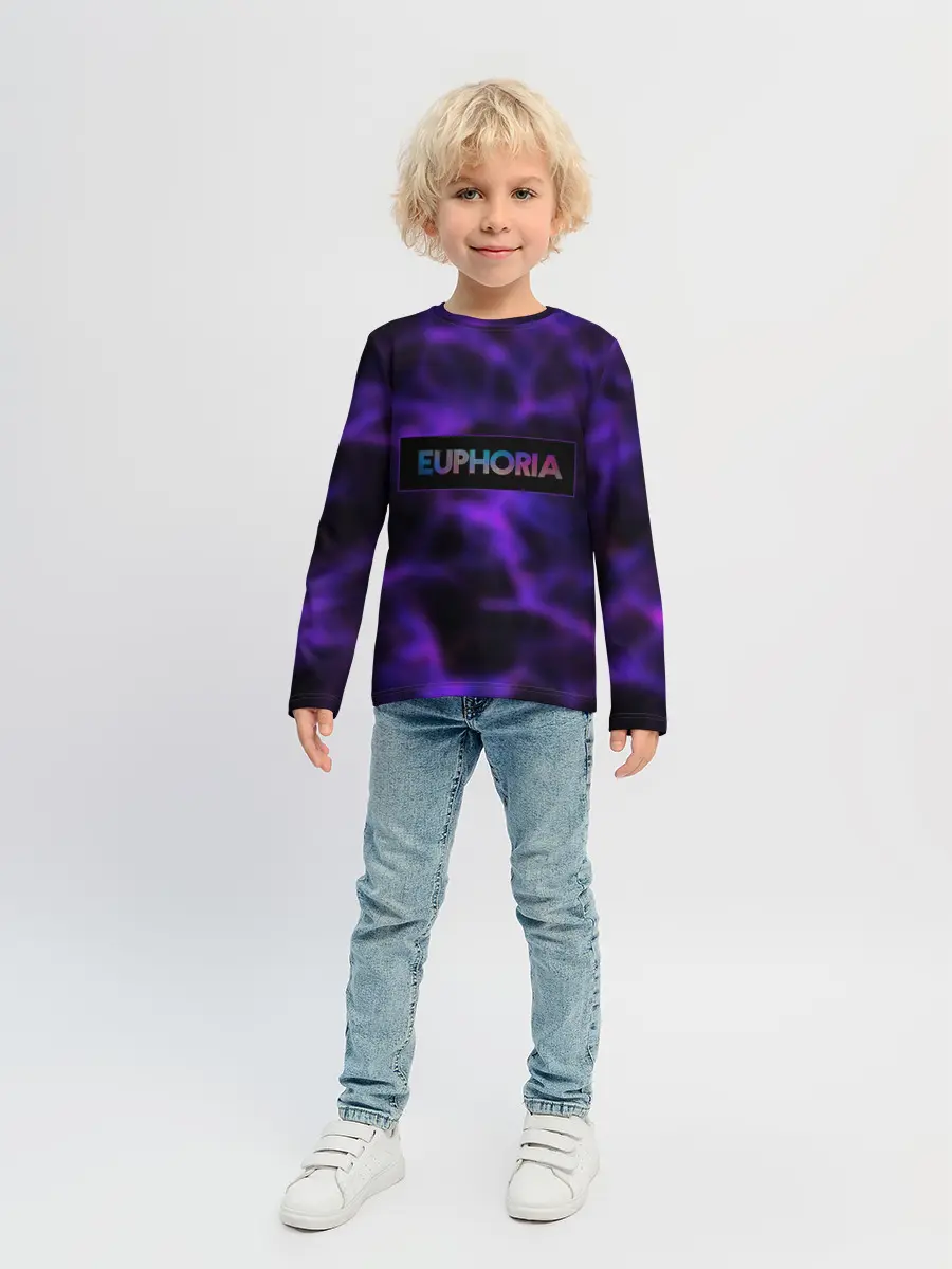 Детский лонгслив / сериал Euphoria