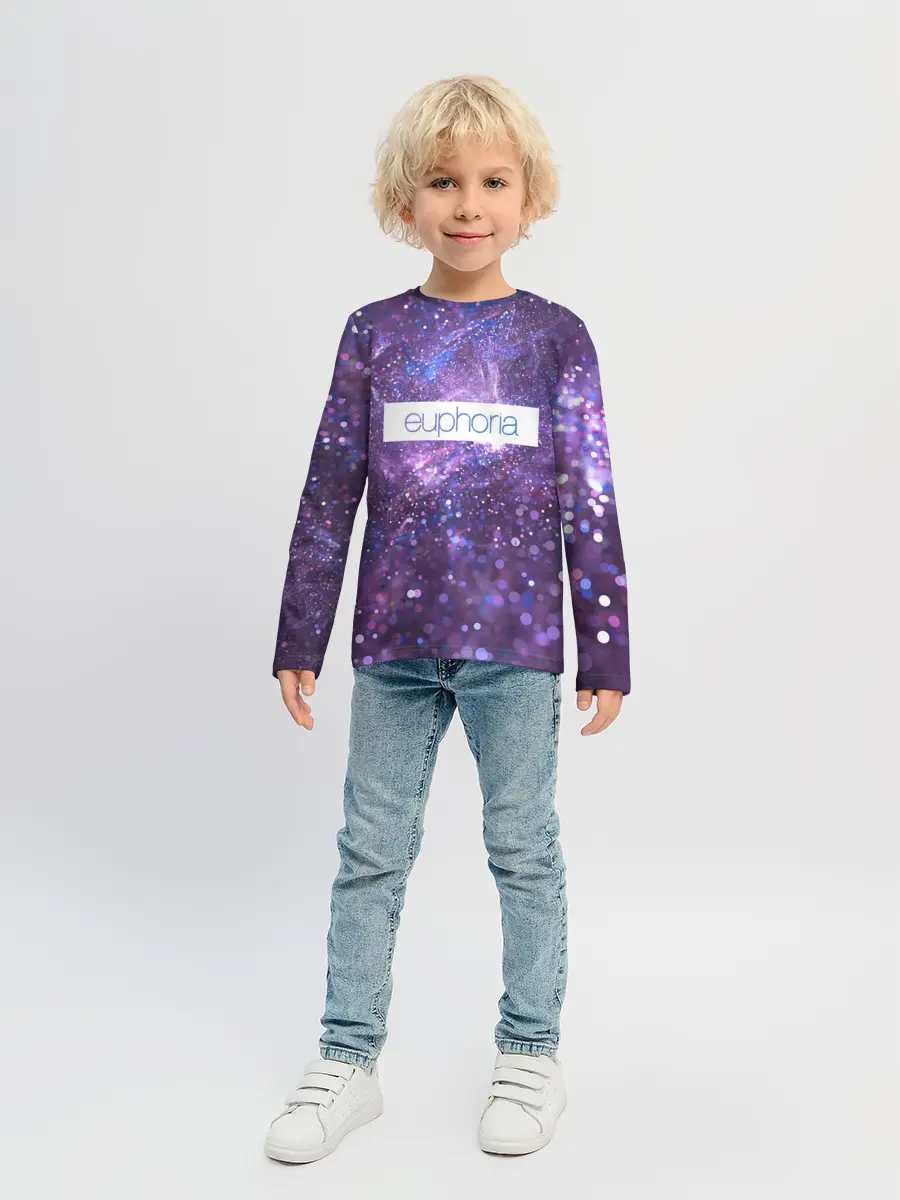 Детский лонгслив / сериал Euphoria