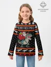 Детский лонгслив / Merry Rex-mas
