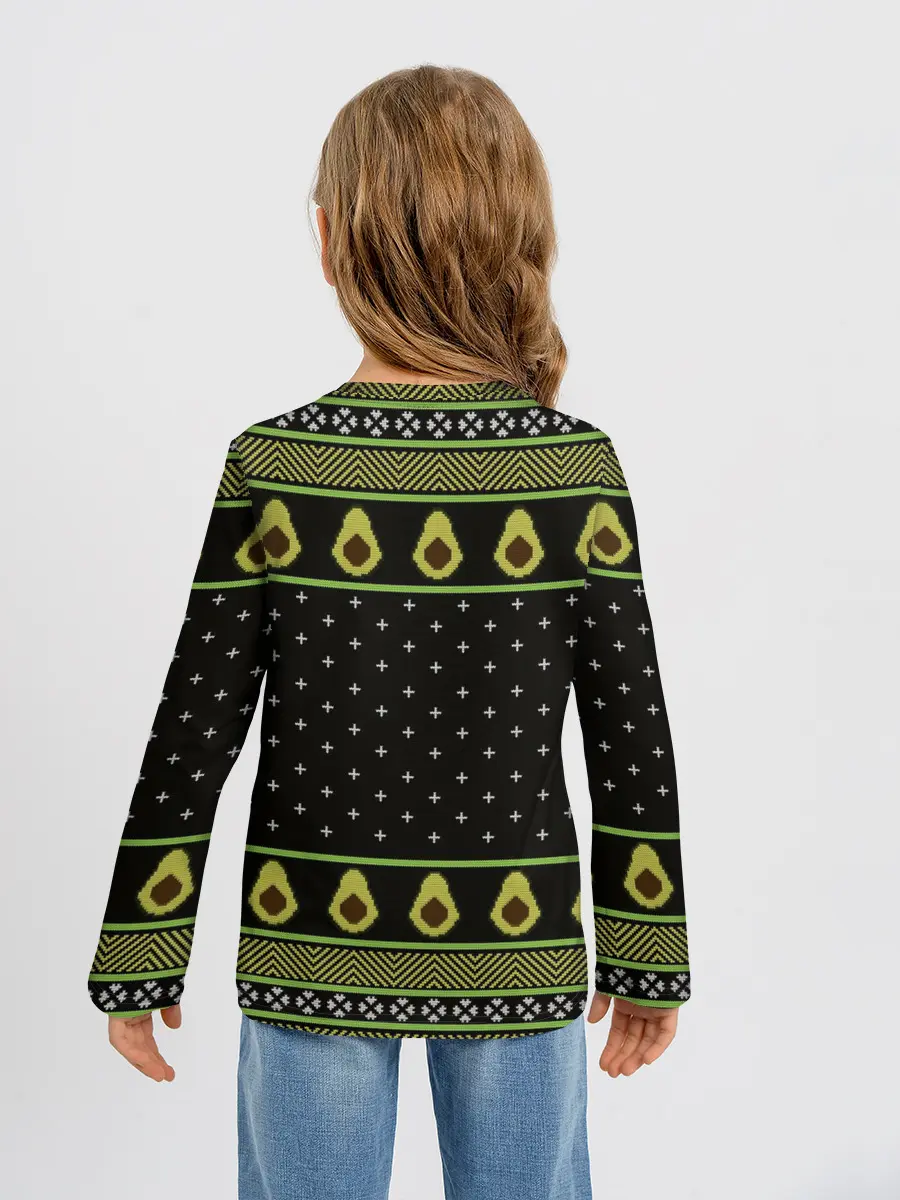 Детский лонгслив / Avo christmas