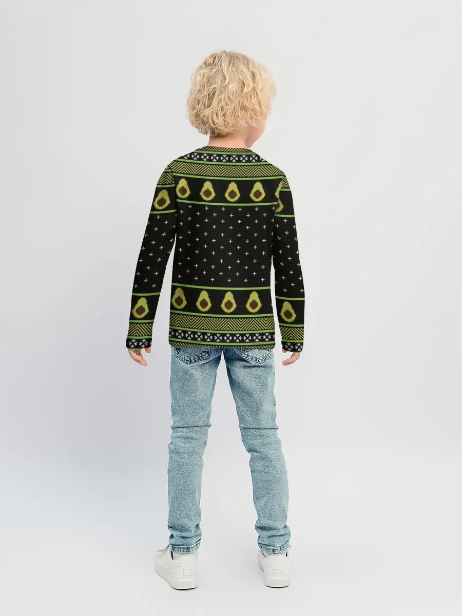 Детский лонгслив / Avo christmas