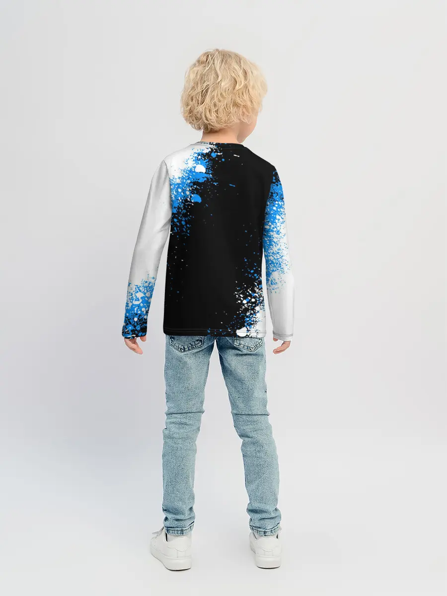 Детский лонгслив / STALKER ЧИСТОЕ НЕБО