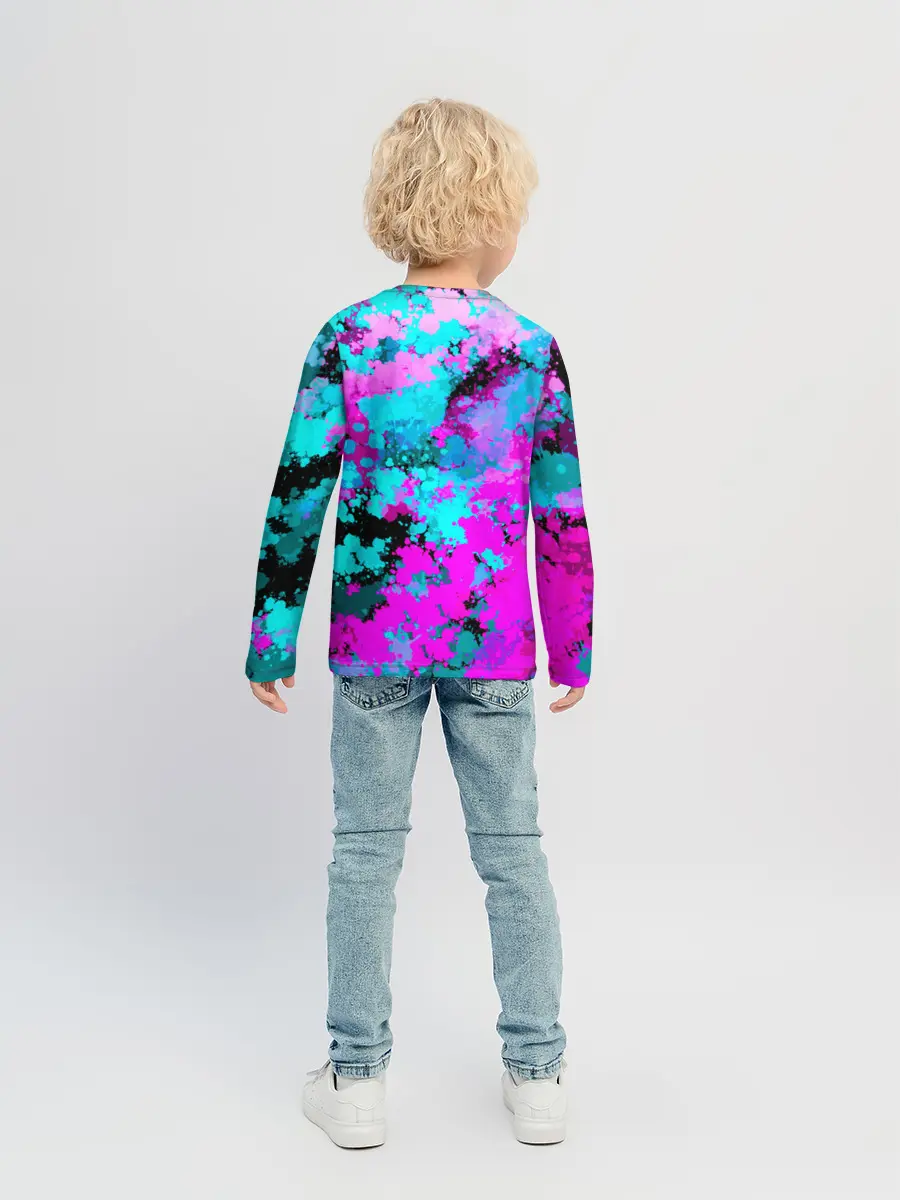 Детский лонгслив / Among Us