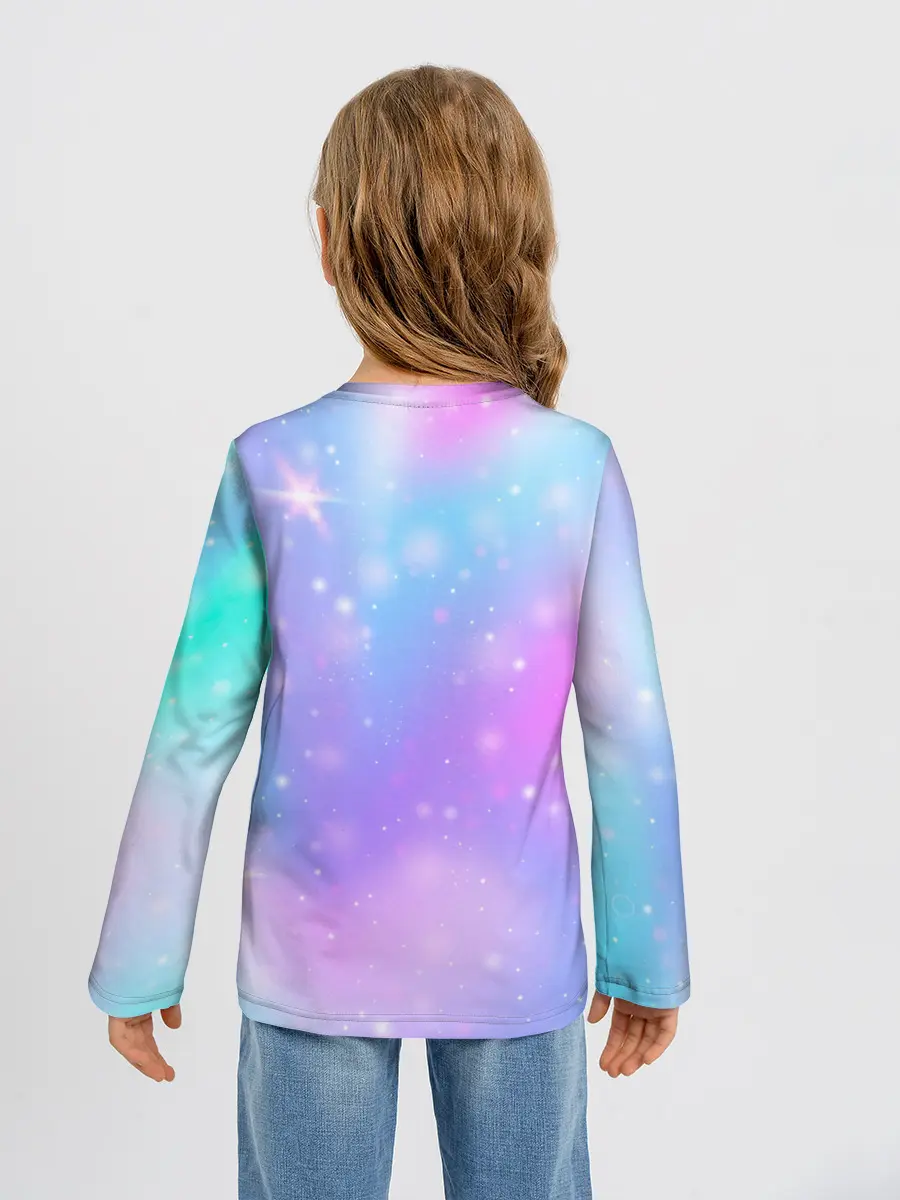 Детский лонгслив / Among Us