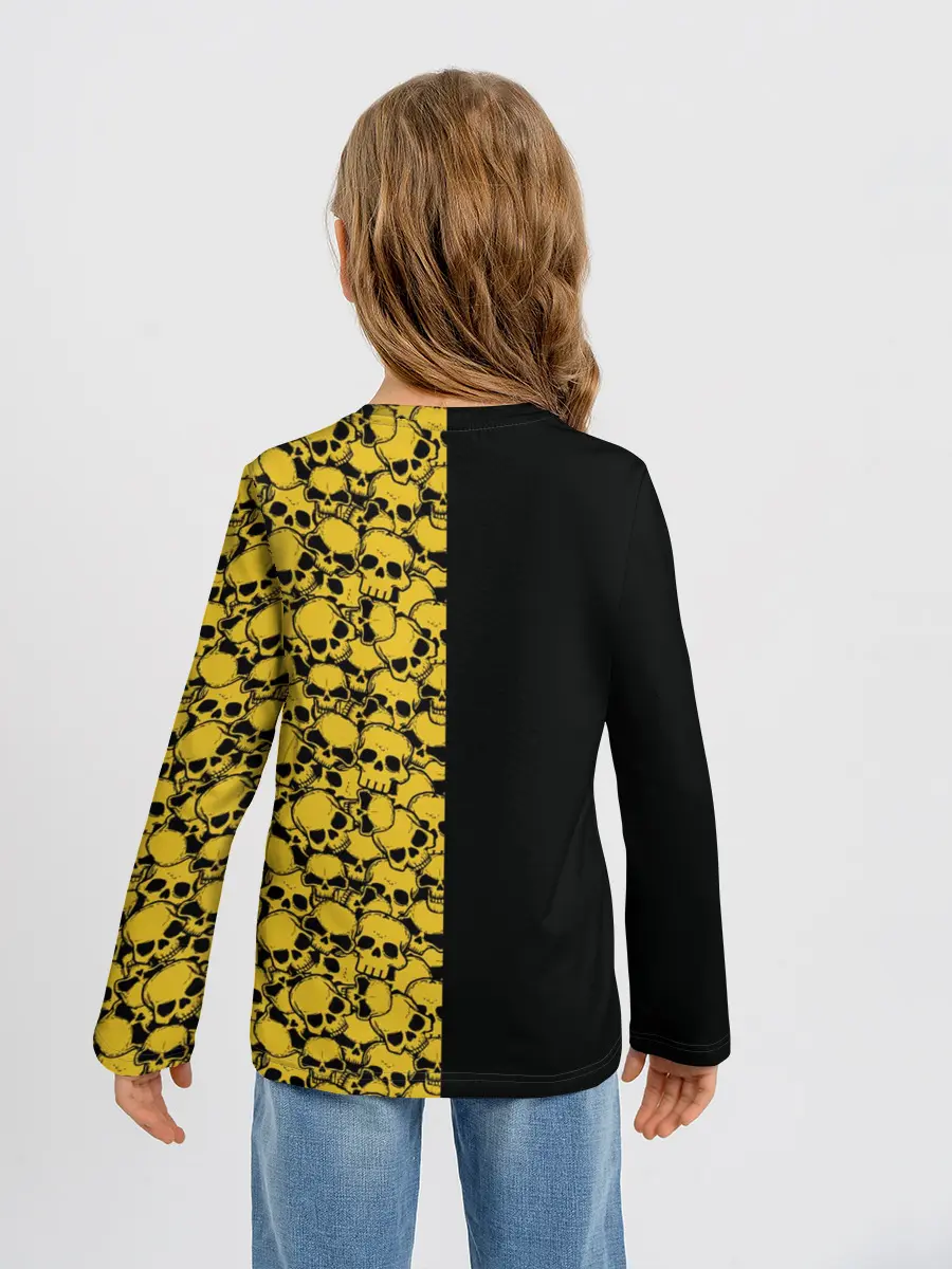 Детский лонгслив / COVID-19