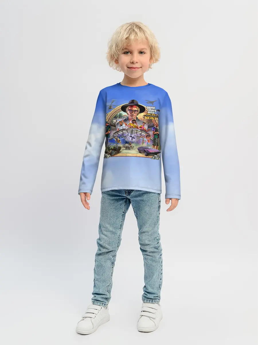 Детский лонгслив / GTAO: The Cayo Perico Heist