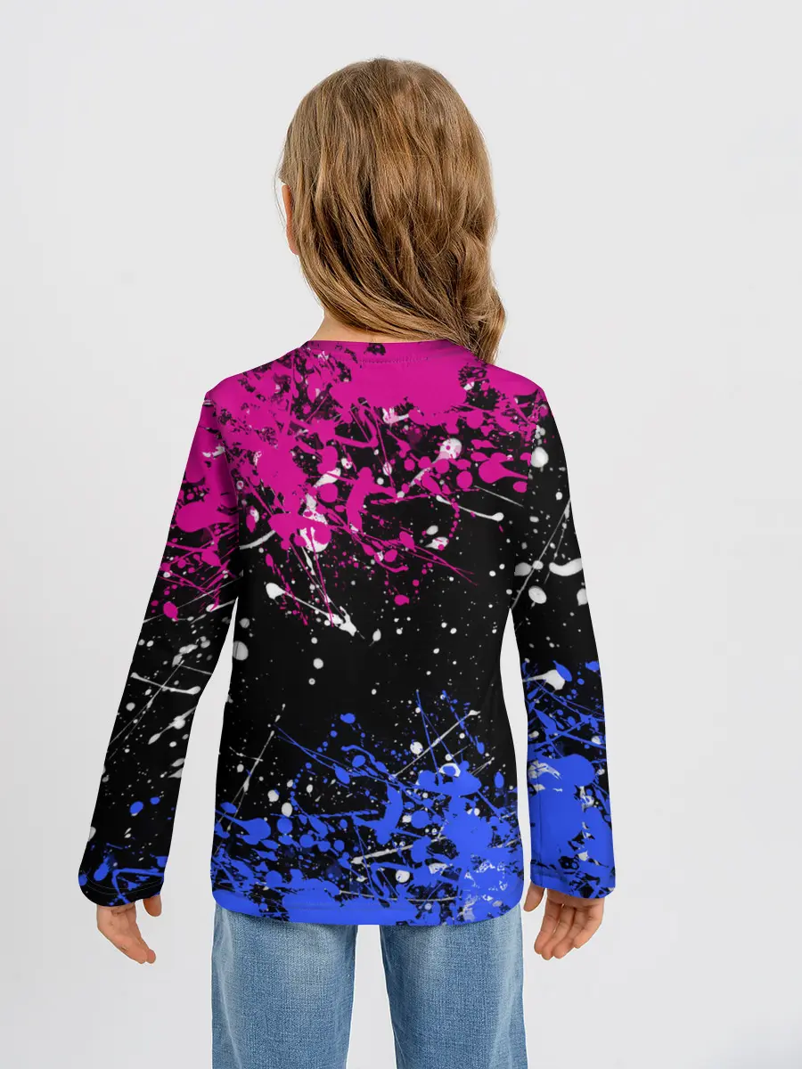 Детский лонгслив / AMONG US.