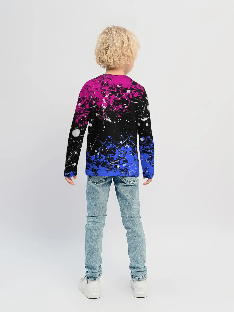 Детский лонгслив / AMONG US.