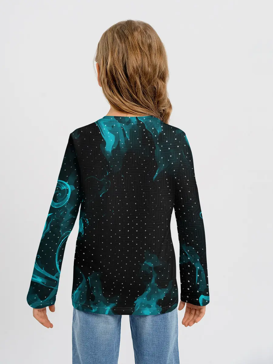 Детский лонгслив / AMONG US / АМОНГ АС