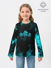Детский лонгслив / AMONG US / АМОНГ АС