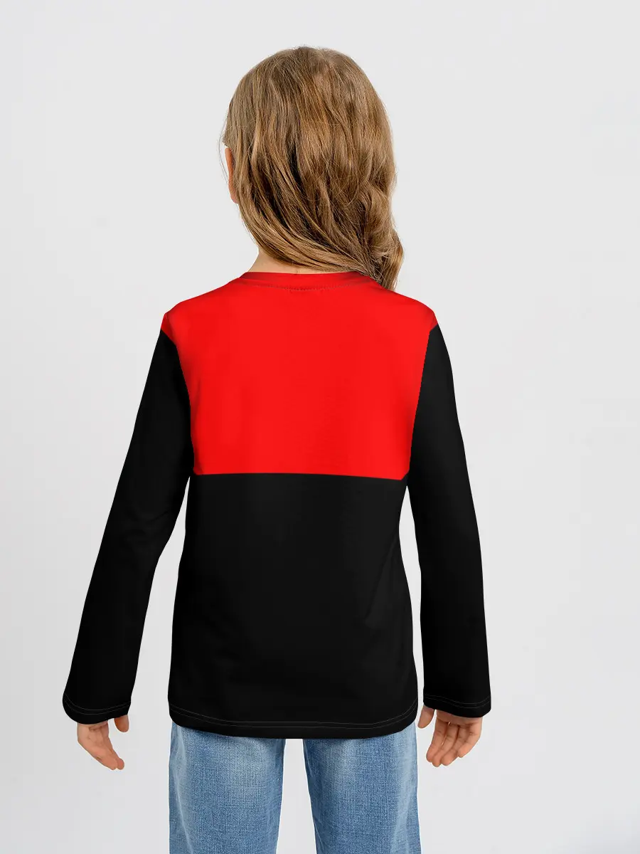 Детский лонгслив / AMONG US - ALONE