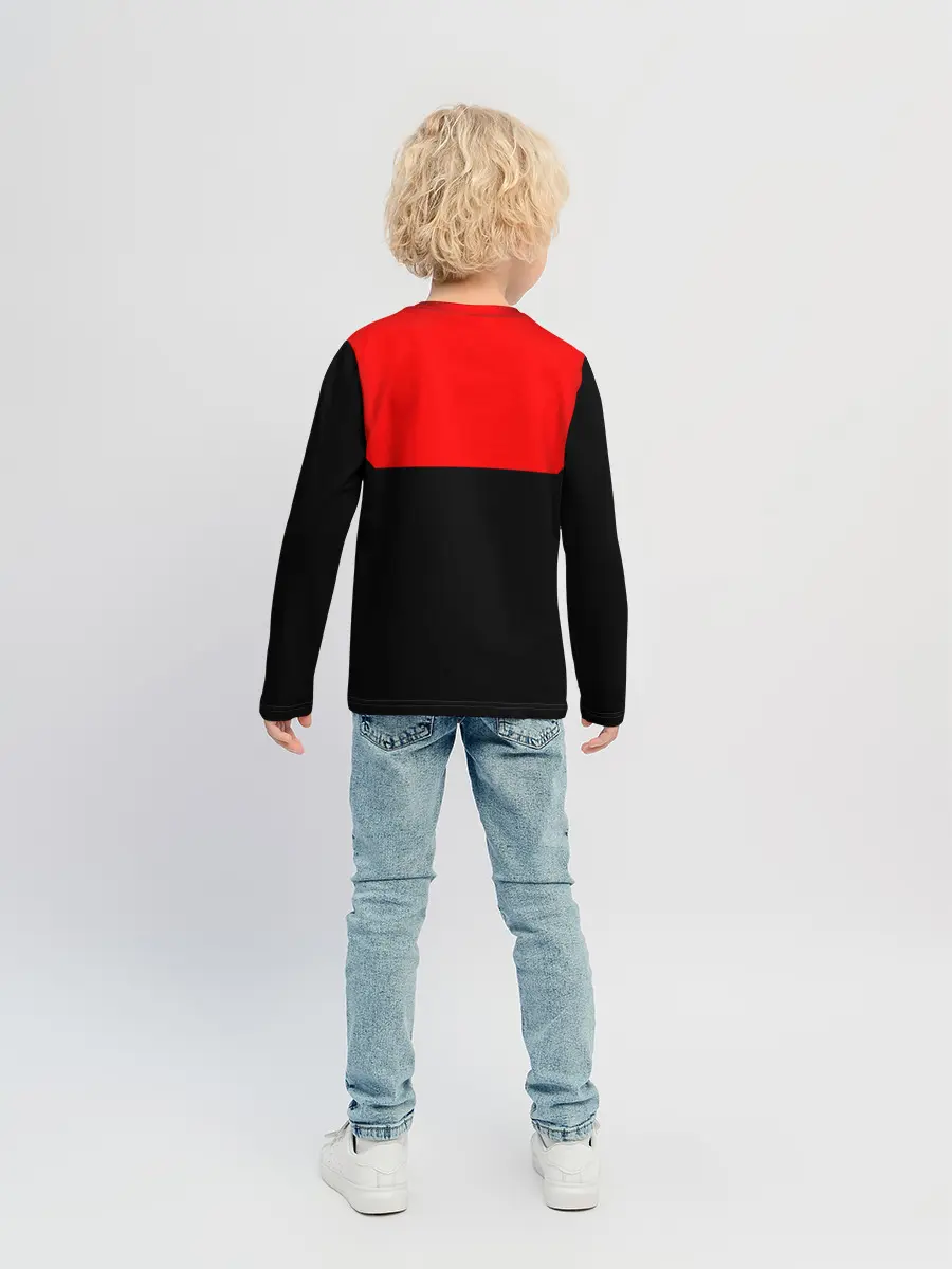 Детский лонгслив / AMONG US - ALONE