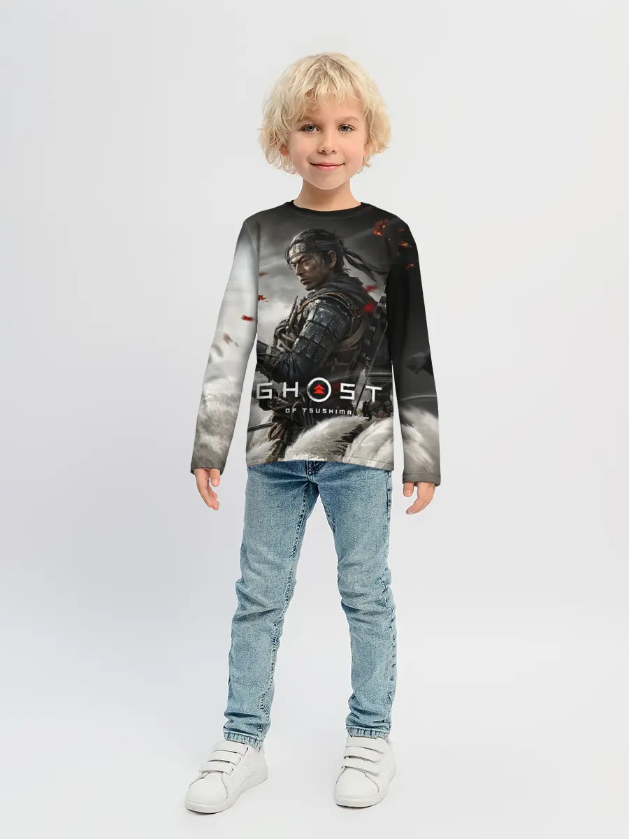 Детский лонгслив / Ghost of Tsushima