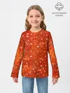 Детский лонгслив / Красная икра
