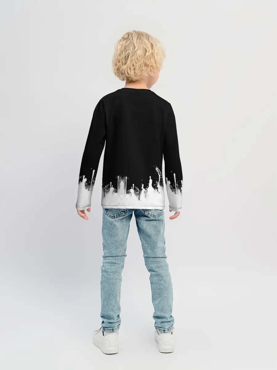 Детский лонгслив / Хьюстон, у нас проблема