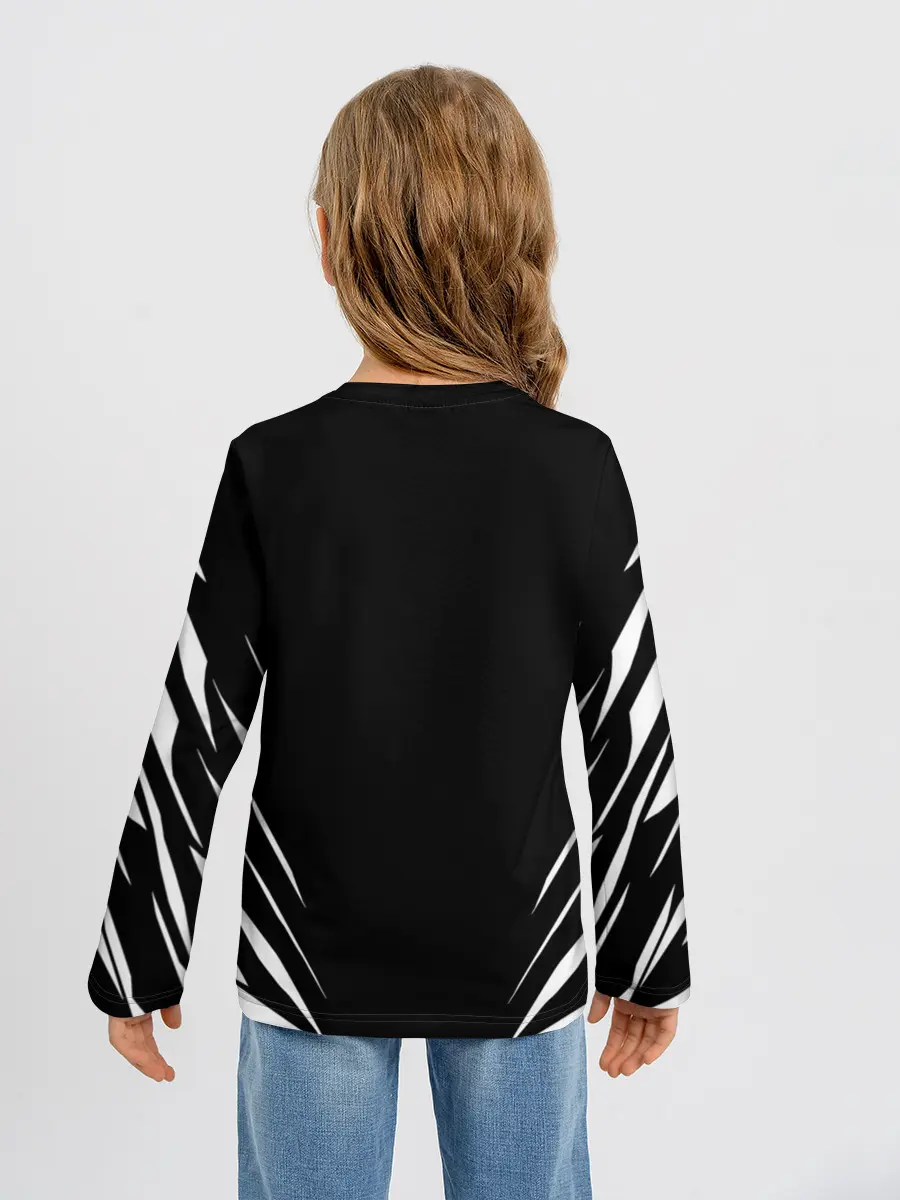 Детский лонгслив / Я подумаю об этом завтра