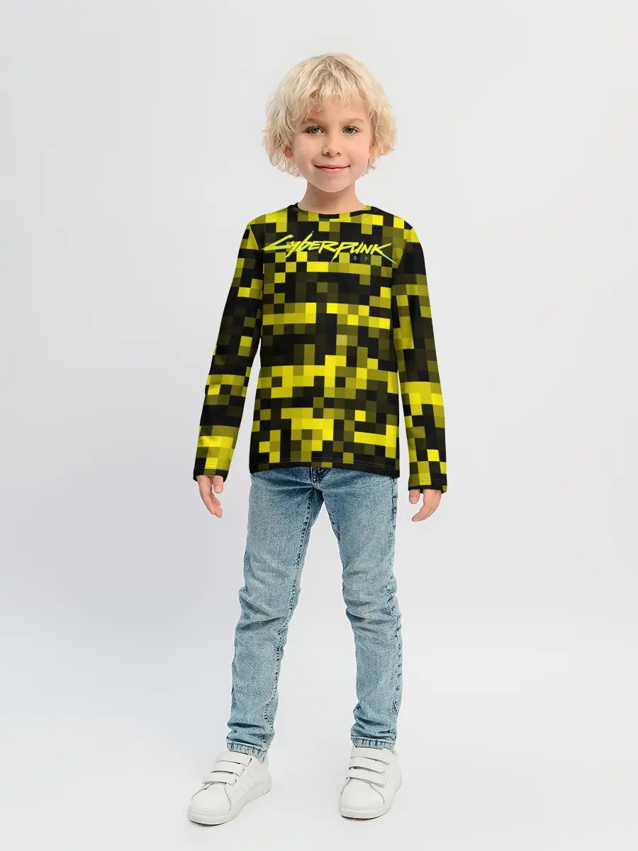Детский лонгслив / Cyberpunk 2077