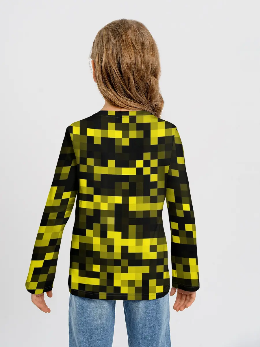 Детский лонгслив / Cyberpunk 2077