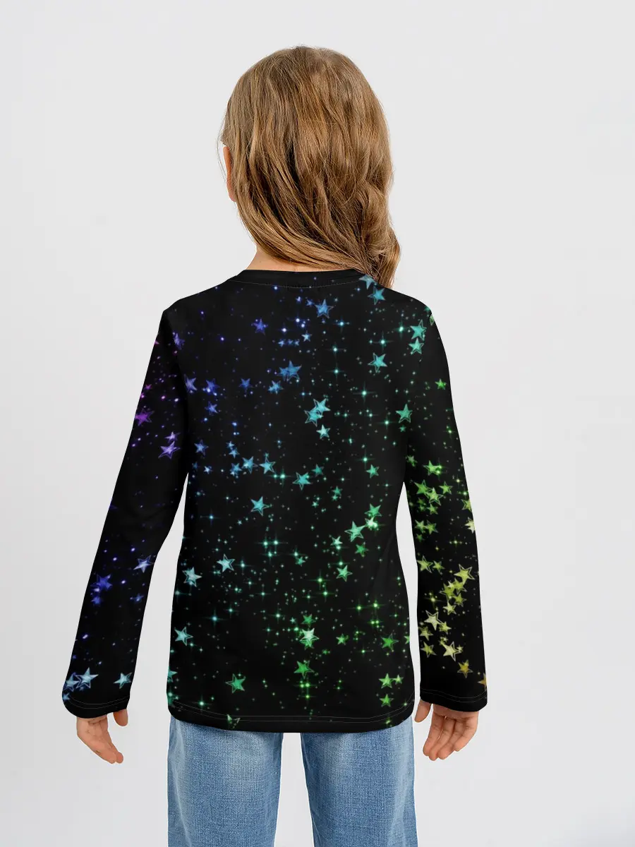 Детский лонгслив / AMONG US