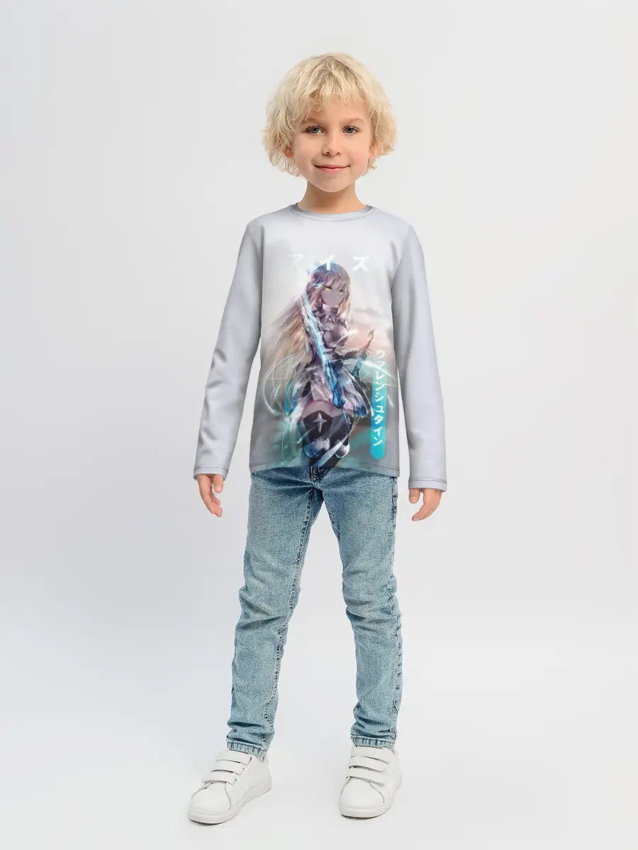 Детский лонгслив / Ais Wallenstein art