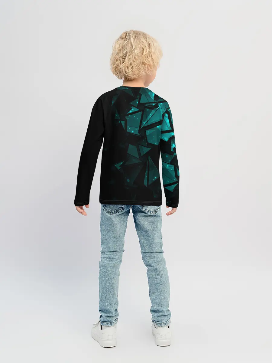 Детский лонгслив / Among Us Investors