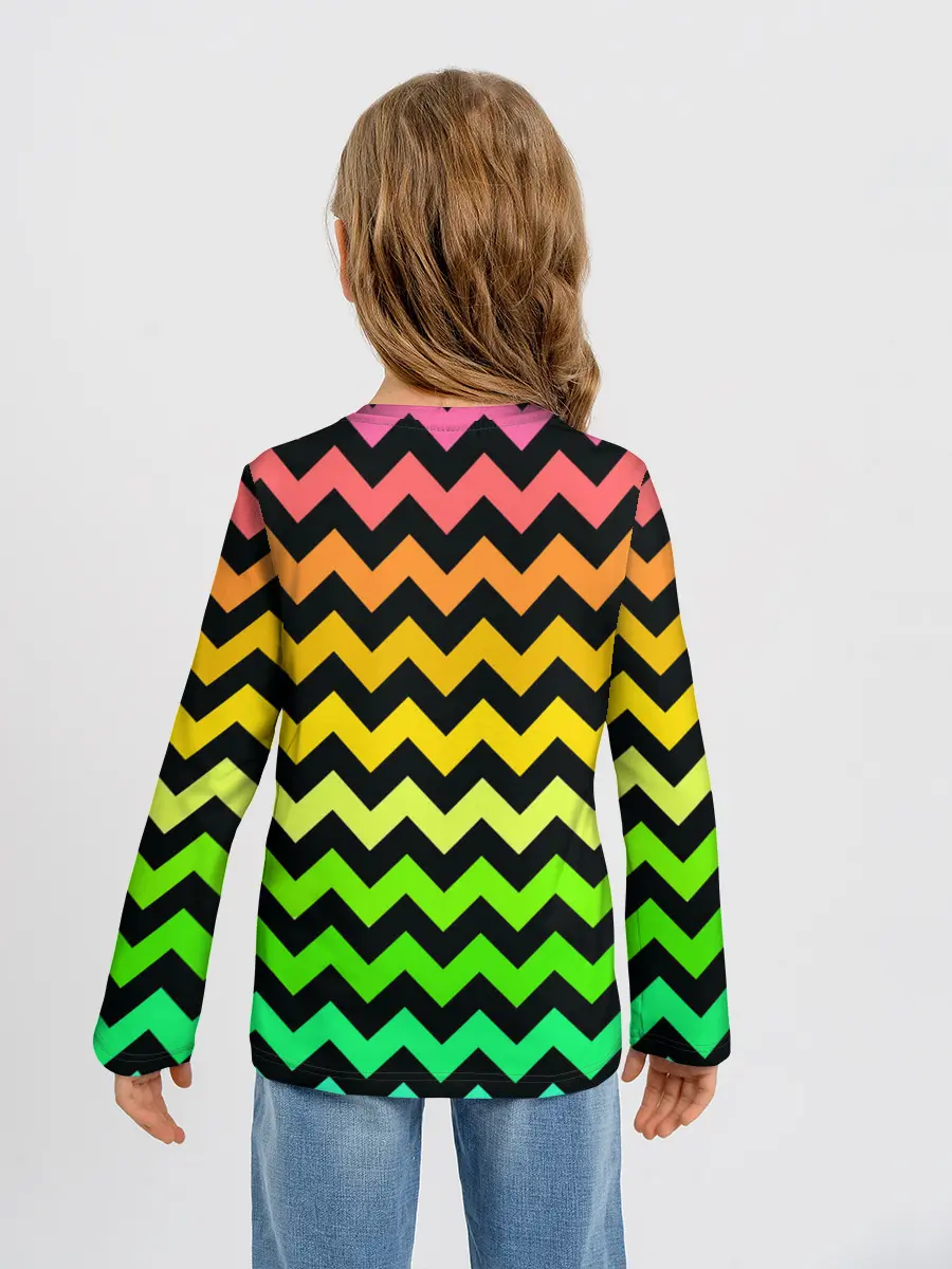 Детский лонгслив / Among Us Marshmello