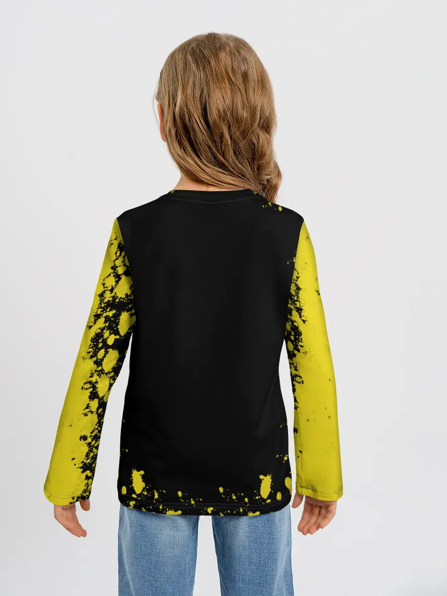 Детский лонгслив / CyberPunk 2077