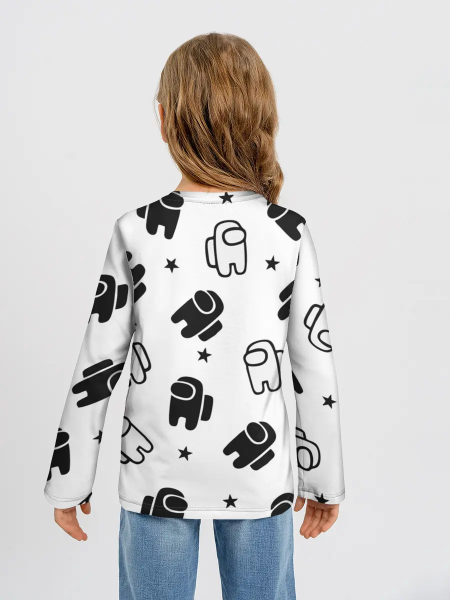 Детский лонгслив / AMONG US