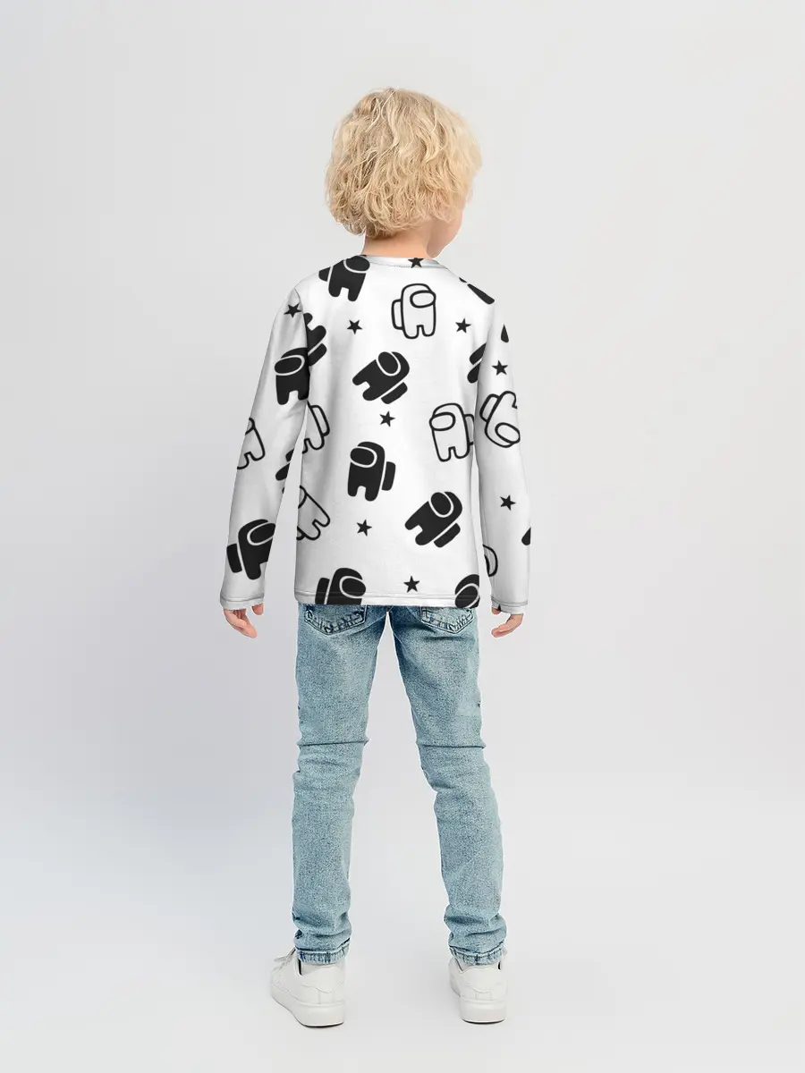 Детский лонгслив / AMONG US