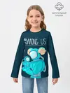 Детский лонгслив / Among Us