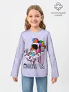 Детский лонгслив / Among Us