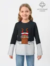 Детский лонгслив / С Новым Годом!
