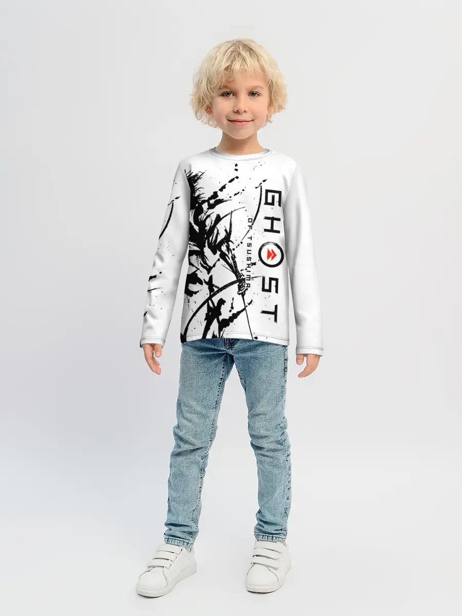 Детский лонгслив / Ghost of Tsushima