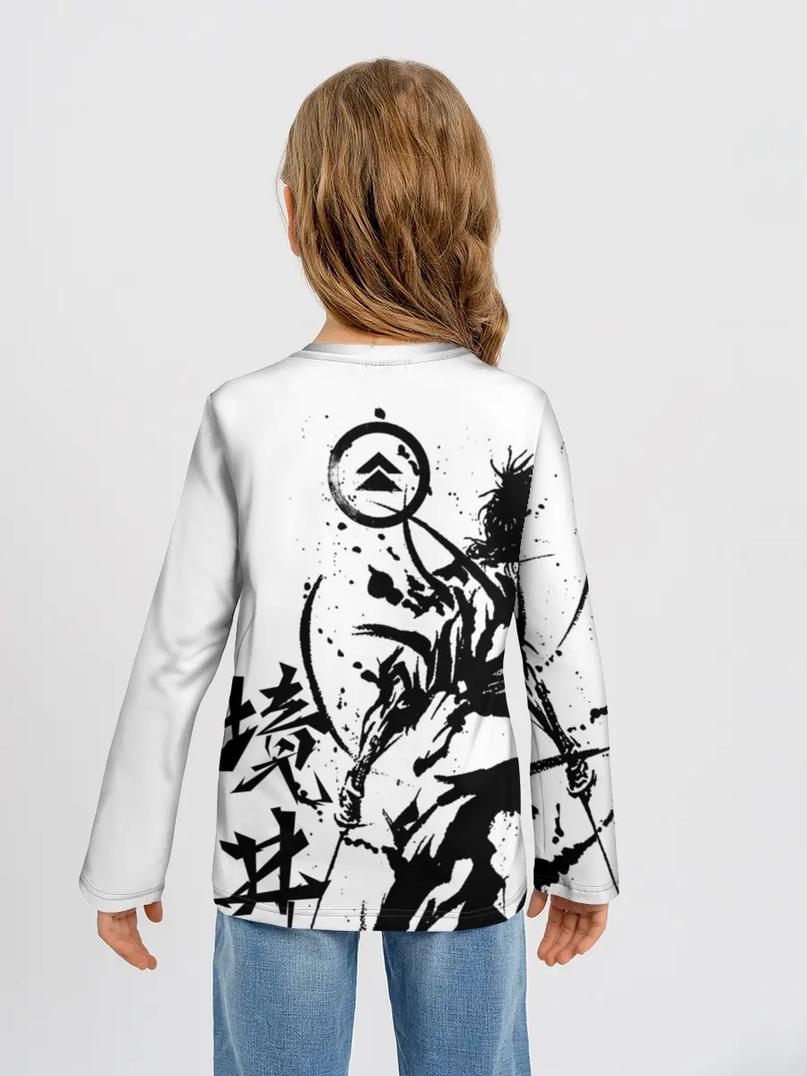 Детский лонгслив / Ghost of Tsushima