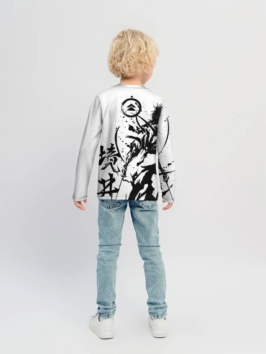 Детский лонгслив / Ghost of Tsushima