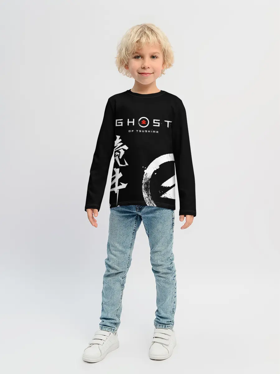 Детский лонгслив / Ghost of Tsushima