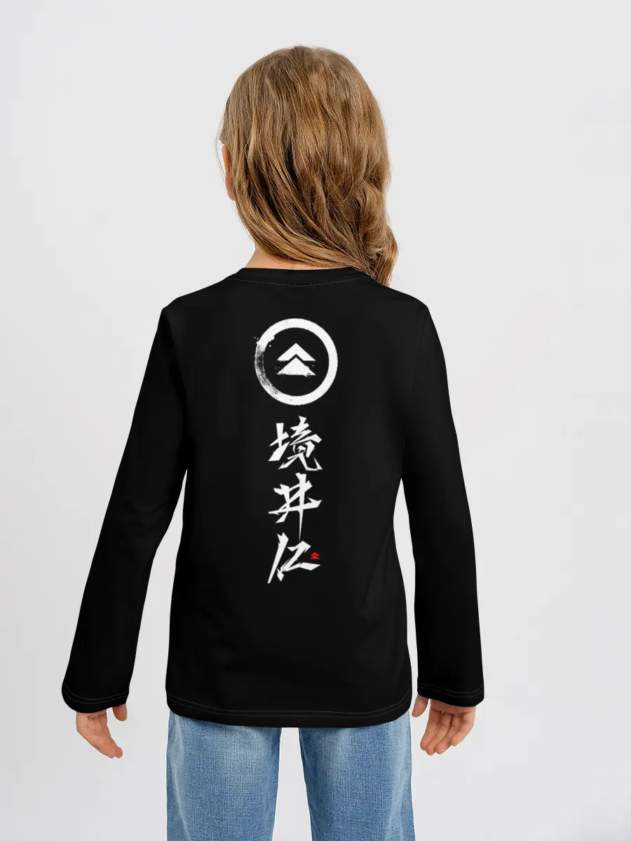 Детский лонгслив / Ghost of Tsushima